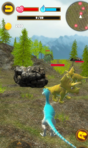 اسکرین شات 6 برنامه Talking Compsognathus Dinosaur