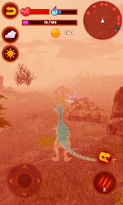 اسکرین شات 4 برنامه Talking Compsognathus Dinosaur