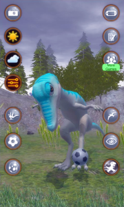 اسکرین شات 3 برنامه Talking Compsognathus Dinosaur