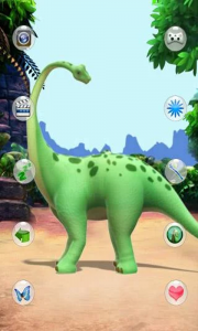 اسکرین شات 1 برنامه Talking Diplodocus