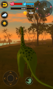 اسکرین شات 8 برنامه Talking Diplodocus