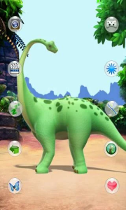 اسکرین شات 1 برنامه Talking Diplodocus