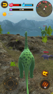 اسکرین شات 4 برنامه Talking Diplodocus