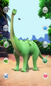اسکرین شات 3 برنامه Talking Diplodocus