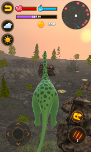 اسکرین شات 6 برنامه Talking Diplodocus