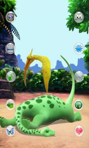 اسکرین شات 2 برنامه Talking Diplodocus