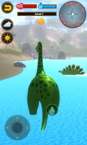 اسکرین شات 7 برنامه Talking Diplodocus