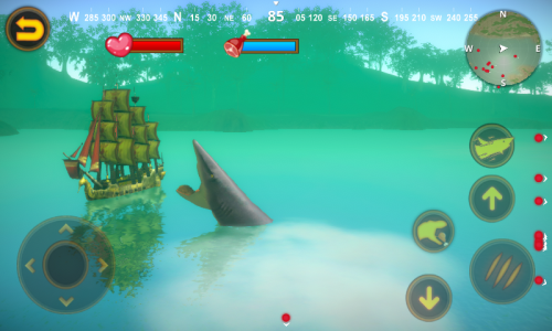 اسکرین شات 5 برنامه Talking Helicoprion
