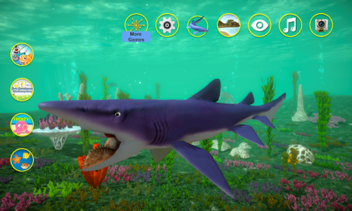 اسکرین شات برنامه Talking Helicoprion 1