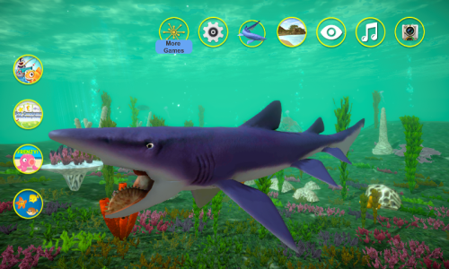 اسکرین شات 1 برنامه Talking Helicoprion