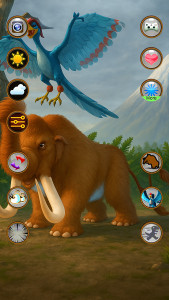 اسکرین شات 7 برنامه Talking Mammuthu