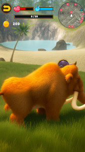 اسکرین شات 3 برنامه Talking Mammuthu