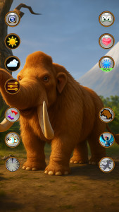 اسکرین شات 8 برنامه Talking Mammuthu