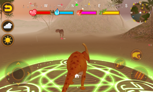 اسکرین شات 6 برنامه Talking Parasaurolophus