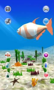 اسکرین شات 2 بازی Talking Plesiosaur