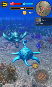 اسکرین شات 8 بازی Talking Plesiosaur