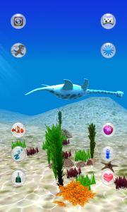 اسکرین شات بازی Talking Plesiosaur 4