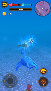 اسکرین شات 6 بازی Talking Plesiosaur