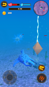 اسکرین شات 5 بازی Talking Plesiosaur