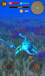 اسکرین شات 7 بازی Talking Plesiosaur