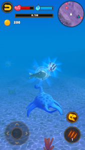اسکرین شات 6 بازی Talking Plesiosaur