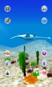 اسکرین شات 4 بازی Talking Plesiosaur