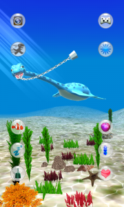 اسکرین شات 3 بازی Talking Plesiosaur