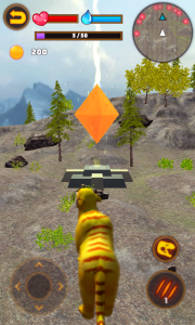 اسکرین شات 8 برنامه Talking Smilodon