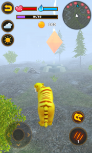 اسکرین شات 7 برنامه Talking Smilodon