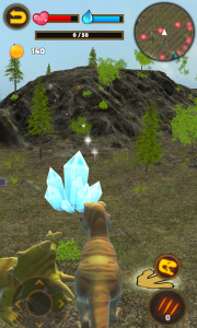 اسکرین شات برنامه Spinosaurus: Talking Dinosaur 8