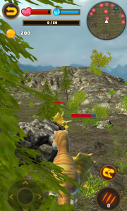 اسکرین شات برنامه Spinosaurus: Talking Dinosaur 7