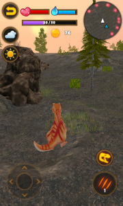 اسکرین شات برنامه Spinosaurus: Talking Dinosaur 6