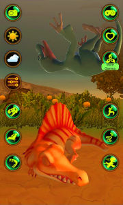 اسکرین شات 3 برنامه Spinosaurus: Talking Dinosaur
