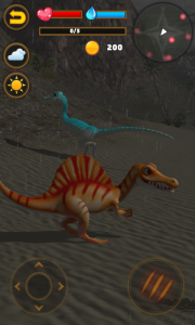اسکرین شات 5 برنامه Spinosaurus: Talking Dinosaur