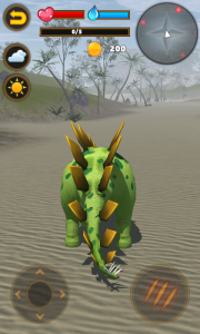 اسکرین شات 5 برنامه Talking Stegosaurus Dinosaur