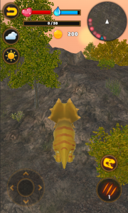 اسکرین شات 5 برنامه Talking Triceratops