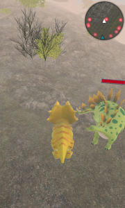 اسکرین شات 7 برنامه Talking Triceratops