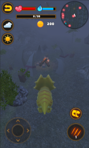 اسکرین شات 6 برنامه Talking Triceratops