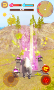 اسکرین شات برنامه Talking Woolly Rhinoceros 7