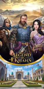 اسکرین شات بازی Legend of Khans 1