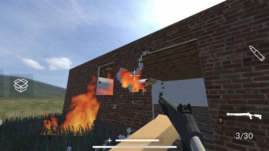 اسکرین شات بازی Building Destruction 6