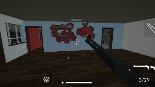 اسکرین شات 3 بازی Building Destruction