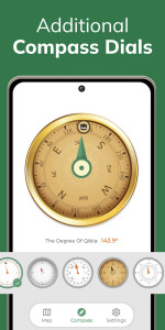 اسکرین شات برنامه Qibla Finder Compass 100% 5