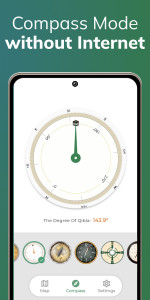 اسکرین شات برنامه Qibla Finder Compass 100% 2