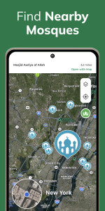 اسکرین شات 7 برنامه Qibla Finder Compass 100%