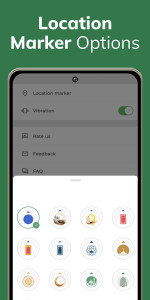 اسکرین شات 6 برنامه Qibla Finder Compass 100%