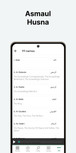 اسکرین شات 6 برنامه Muslim: Prayer Times, Qibla