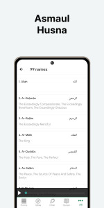 اسکرین شات 6 برنامه Muslim: Prayer Times, Qibla