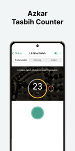 اسکرین شات 3 برنامه Muslim: Prayer Times, Qibla