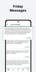 اسکرین شات 7 برنامه Muslim: Prayer Times, Qibla